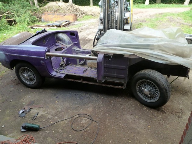 MGB restauratie