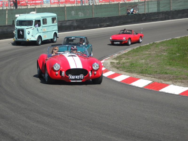 Eerste pinksterdag: 3e Classic Car Morning Zandvoort Eerste pinksterdag: 3e Classic Car Morning Zandvoort