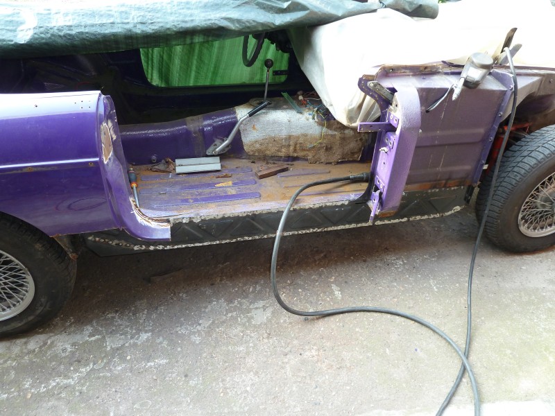 MGB Restauratie. Het vervolg. MGB Restauratie. Het vervolg.