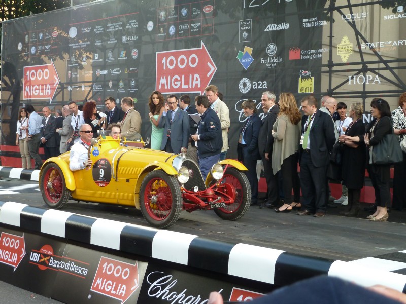 Mille Miglia 2011: Italië in de hoogste versnelling (2) Mille Miglia 2011: Italië in de hoogste versnelling (2)