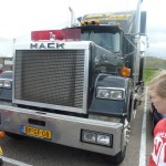 Mack truck Mack truck