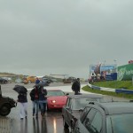 Regen in Zandvoort Regen in Zandvoort