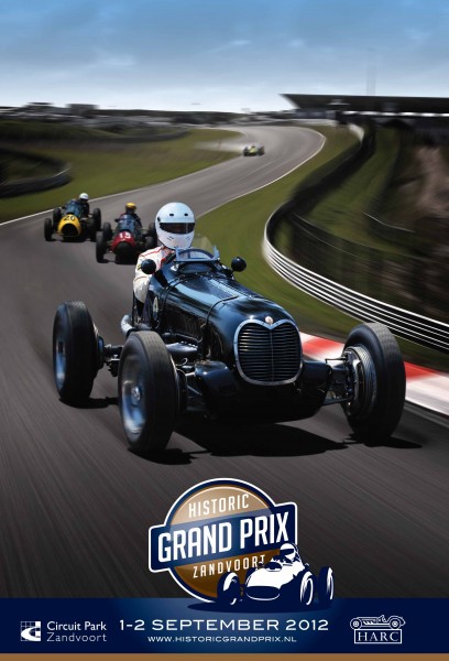 Circuit Park Zandvoort eert autosportverleden met ‘Historic Grand Prix’ Circuit Park Zandvoort eert autosportverleden met ‘Historic Grand Prix’