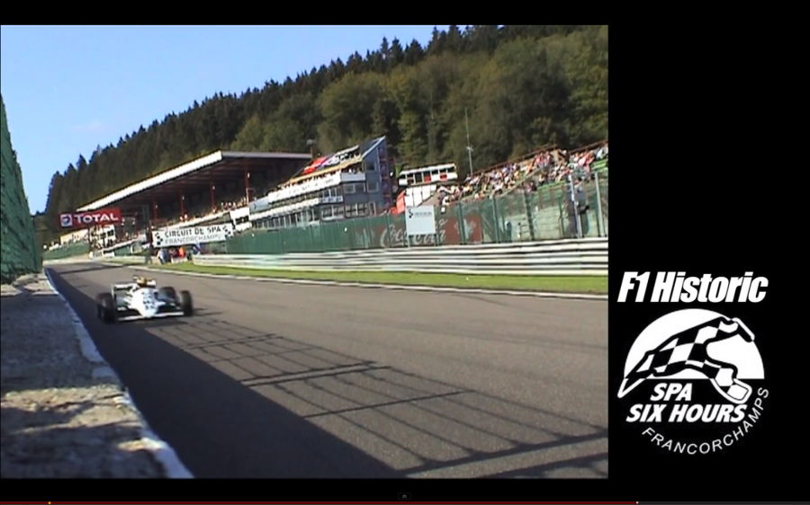 F1 Historic – Eau Rouge-express F1 Historic – Eau Rouge-express