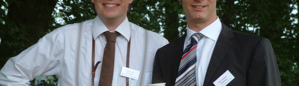Wim te Riet en Tom Everding