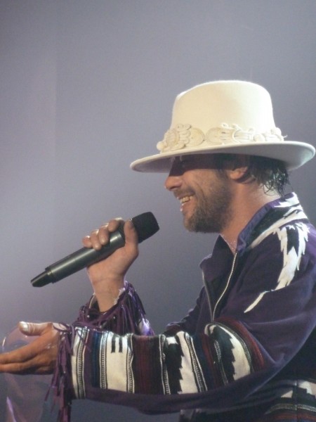 Jamiroquai-voorman Jay Kay Jamiroquai-voorman Jay Kay
