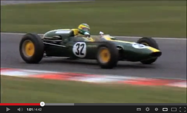 Alle Lotus formule auto’s op Snetterton Lotus F1