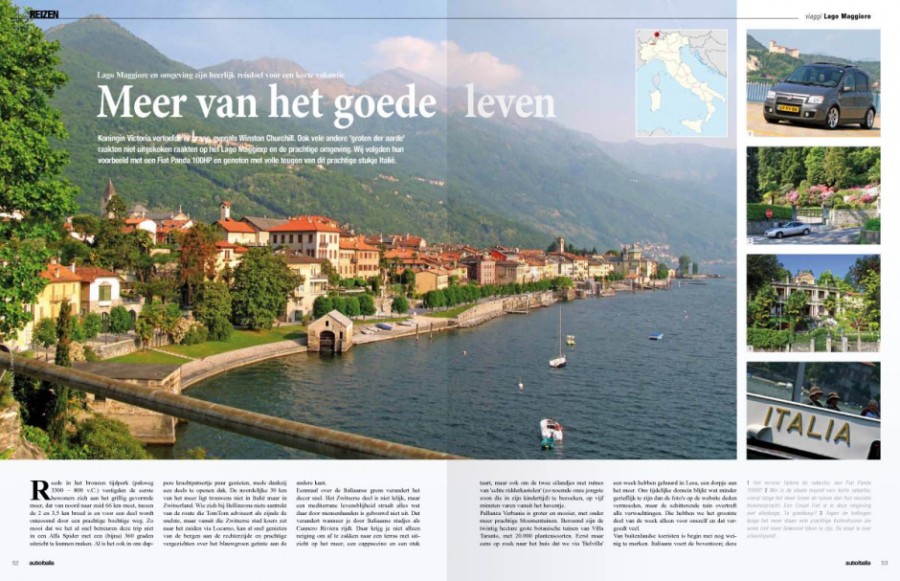 Reisverslagen? Als het met Italië en autorijden te maken heeft, lees je het in AutoItalia.