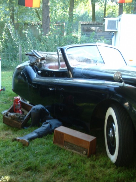 Jaguar XK120 DHC