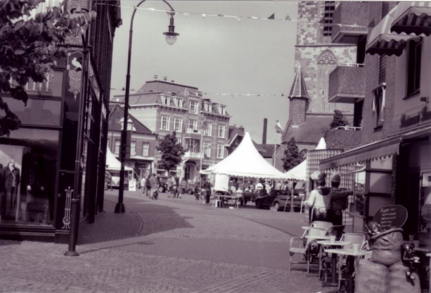 Klassiekerrally 2001 - Blik op de Markt
