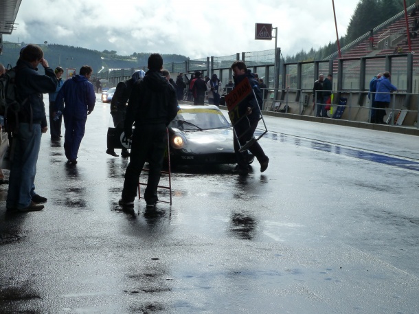 Spa Six Hours in de regen? Gewoon gaan! Spa Six Hours in de regen? Gewoon gaan!