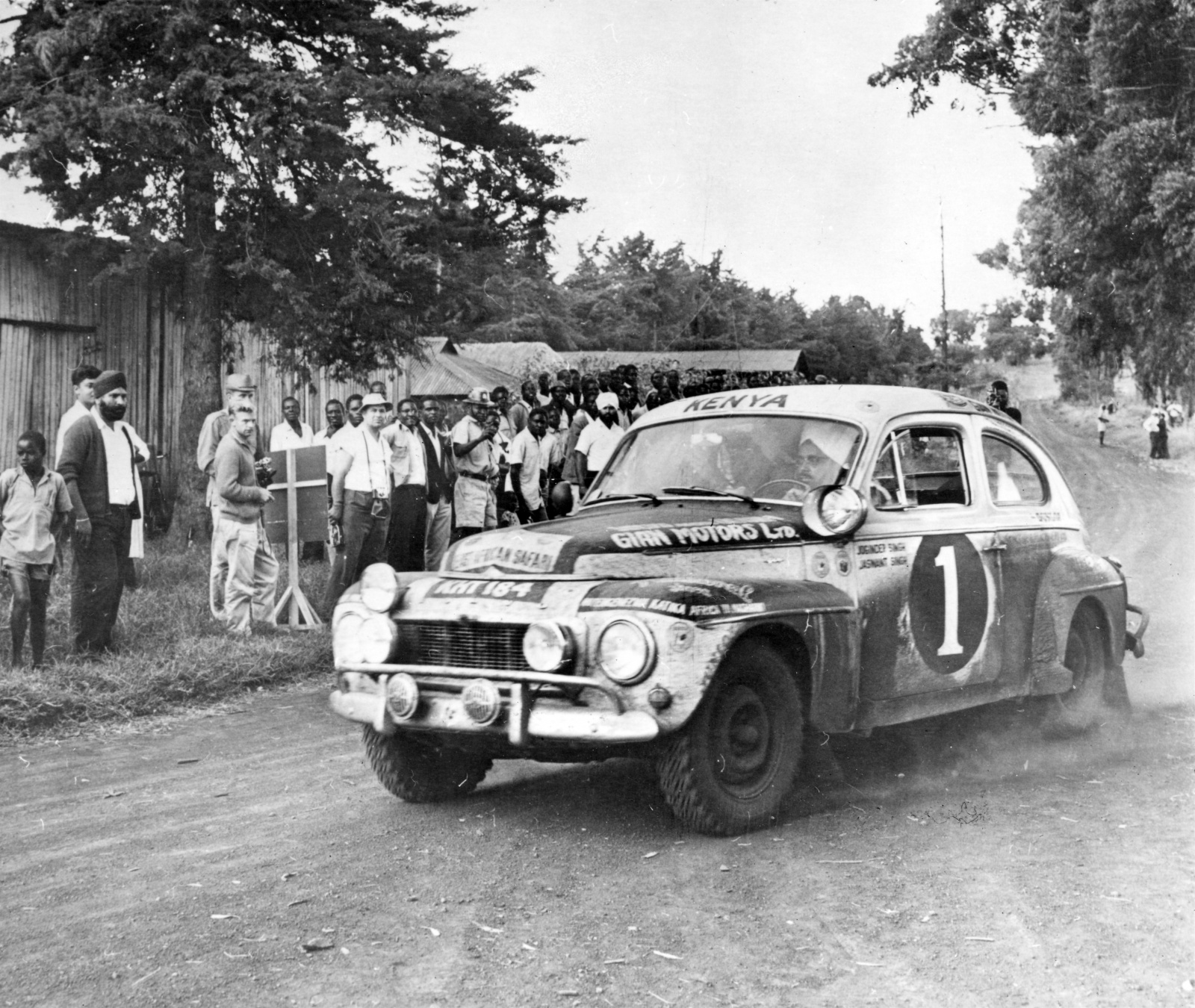 Volvo Katterug wint Safari Rally – in 1965 Volvo Katterug wint Safari Rally – in 1965