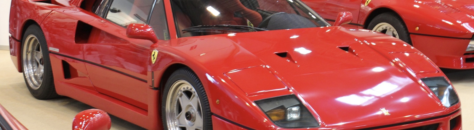 Techno Classica 2015 Foto’s (1) Techno Classica 2015 - Ferrari F40 (omslagfoto)