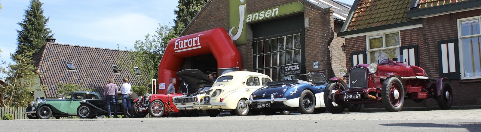Open dagen Jansen: Pre-war anno nu Open dagen Janssen Carrosseriebouw 2015