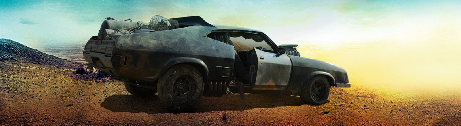 Ratlook op steroïden: Alle Mad Max auto’s Max Max Fury Road - Interceptor
