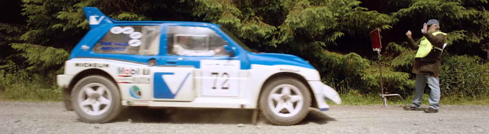 Eindelijk een Group B film Group B