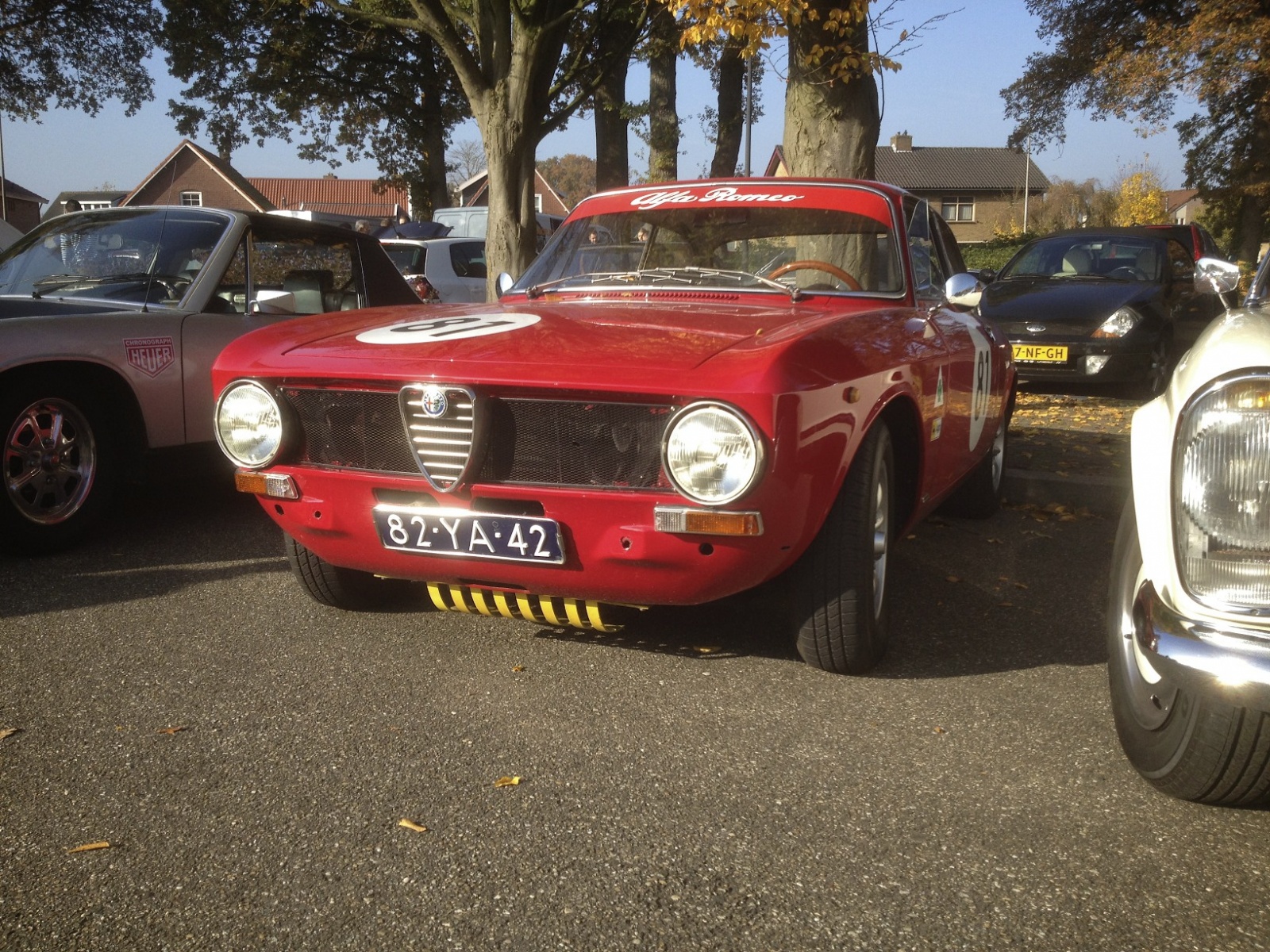 Cars and Coffee Twente: Goede koffie, geweldige auto’s Cars and Coffee Twente 1-11-2015