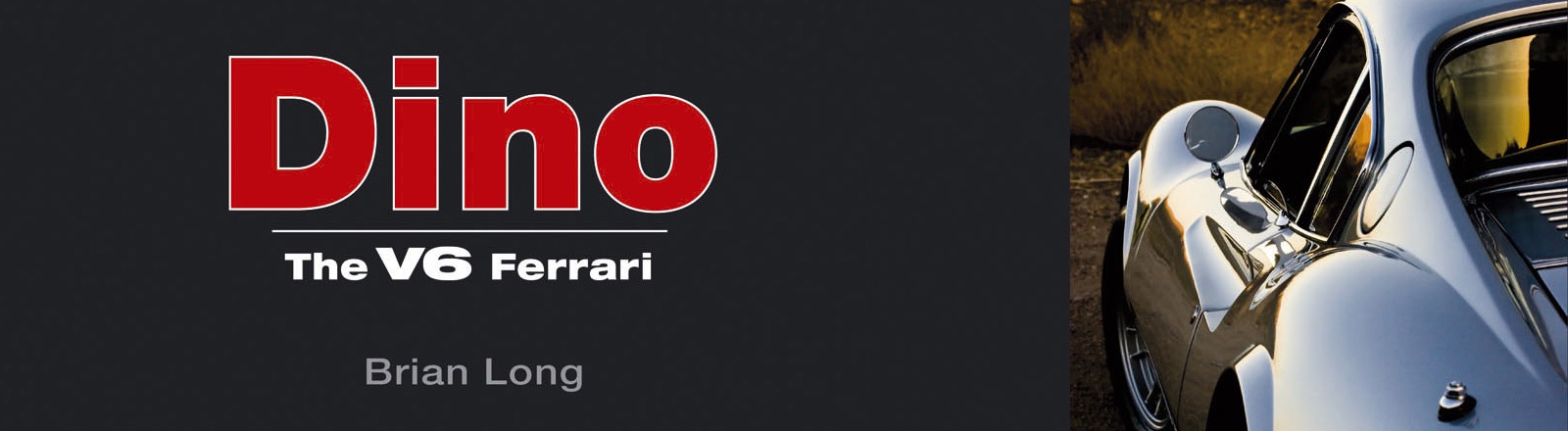 Boek: Dino – The V6 Ferrari Boek: Dino – The V6 Ferrari