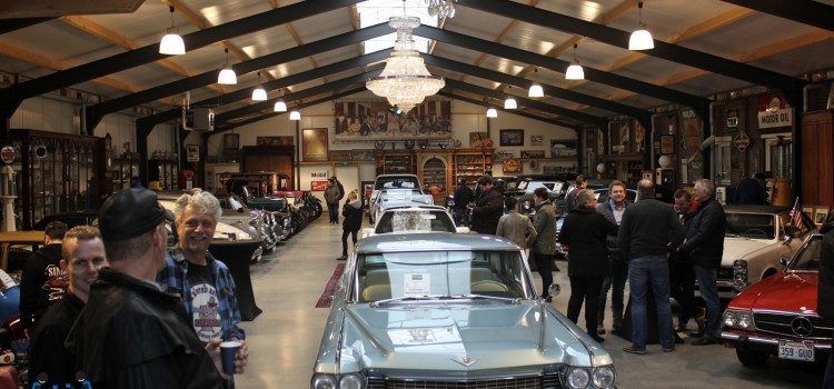 Klassiekers op de Koffie bij Venema Classic Cars Klassiekers op de Koffie - December 2015