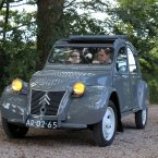 Klassiekerrally Winterswijk Citroen 2CV
