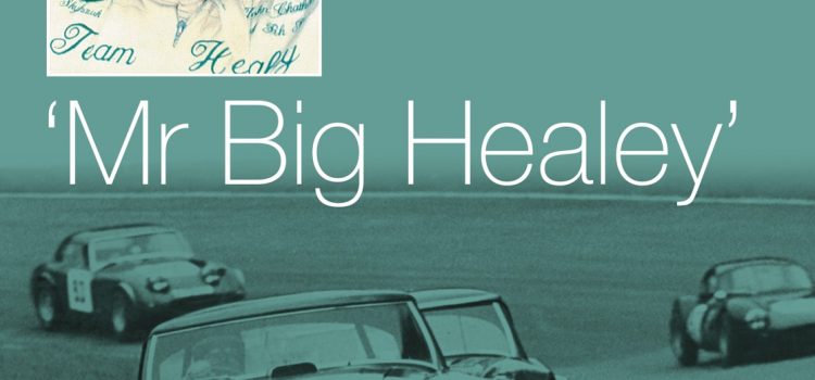 Boek: Mr Big Healey mr-big-healey